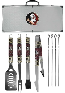 Florida State Seminoles 8 Piece Tailgater BBQ Tool Set