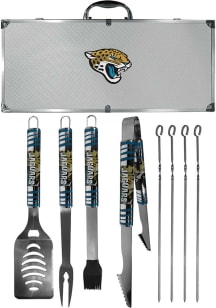 Jacksonville Jaguars 8 Piece Tailgater BBQ Tool Set