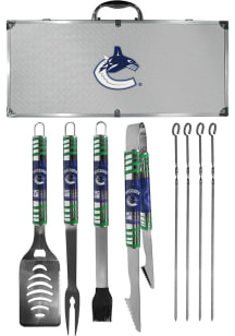 Vancouver Canucks 8 Piece Tailgater BBQ Tool Set