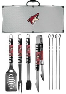 Arizona Coyotes 8 Piece Tailgater BBQ Tool Set