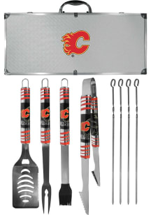 Calgary Flames 8 Piece Tailgater BBQ Tool Set
