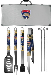 Florida Panthers 8 Piece Tailgater BBQ Tool Set