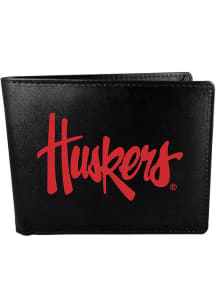 Nebraska Cornhuskers Large Logo Mens Bifold Wallet