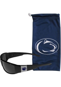 Penn State Nittany Lions Chrome w Bag Mens Sunglasses