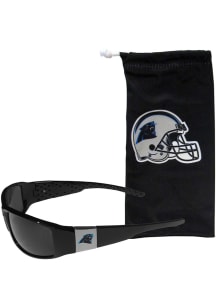 Carolina Panthers Chrome w Bag Mens Sunglasses