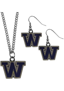 Washington Huskies Dangle Womens Earrings