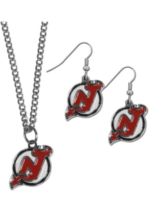 New Jersey Devils Dangle Womens Earrings