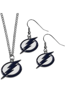 Tampa Bay Lightning Dangle Womens Earrings