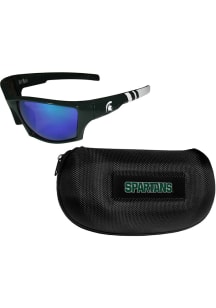 Michigan State Spartans Edge Wrap Mens Sunglasses