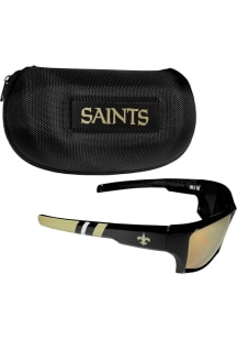 New Orleans Saints Edge Wrap w Case Mens Sunglasses