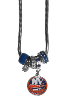 New York Islanders Euro Bead Necklace