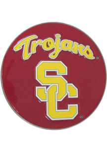 USC Trojans Metal Car Accessory Hitch Cover