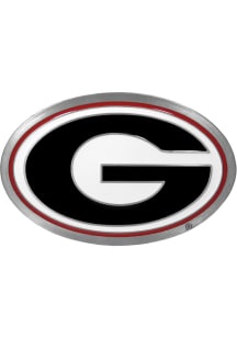 Georgia Bulldogs Metal Car Accessory Hitch Cover