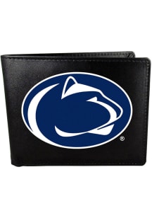 Penn State Nittany Lions Leather Heritage Mens Bifold Wallet