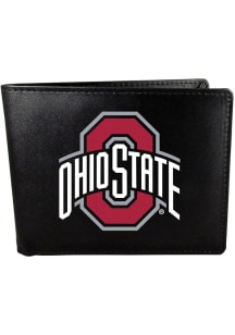 Ohio State Buckeyes Leather Classic Mens Bifold Wallet