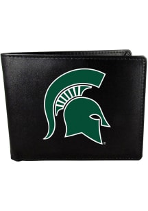 Michigan State Spartans Leather Legacy Mens Bifold Wallet