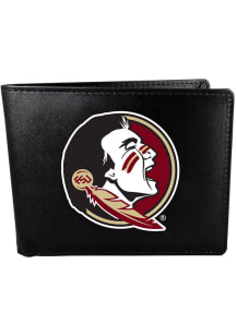 Florida State Seminoles Leather Mens Bifold Wallet
