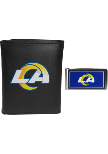 Los Angeles Rams Leather Mens Money Clip
