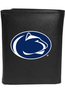 Penn State Nittany Lions Leather Logo Mens Trifold Wallet