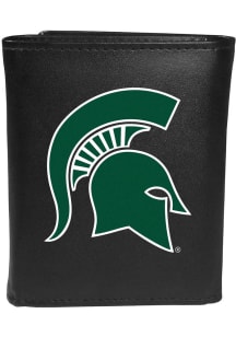 Michigan State Spartans Leather Legacy Mens Trifold Wallet