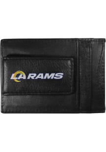 Los Angeles Rams Leather Cash & Card Holder Mens Bifold Wallet