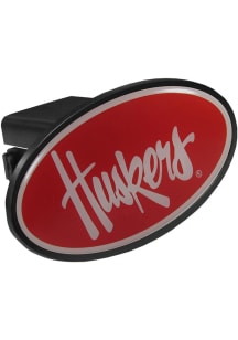 Nebraska Cornhuskers Plastic Car Accessory Hitch Cover