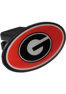 Georgia Bulldogs Plastic Car Accessory Hitch Cover