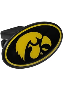 Iowa Hawkeyes Plastic Car Accessory Hitch Cover