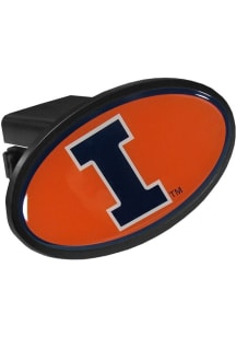 Illinois Fighting Illini Plastic Hitch Cover Car Accessory Hitch Cover