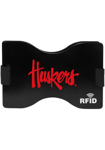 Nebraska Cornhuskers RFID Mens Bifold Wallet