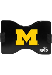Michigan Wolverines RFID Mens Bifold Wallet