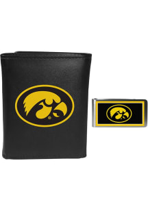 Iowa Hawkeyes Money Clip Mens Trifold Wallet