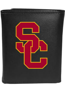 USC Trojans Large Logo Mens Trifold Wallet