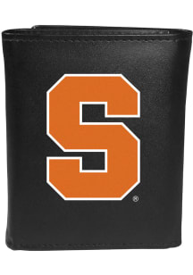 Syracuse Orange Large Logo Mens Trifold Wallet