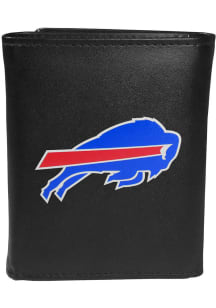Buffalo Bills Large Logo Mens Trifold Wallet