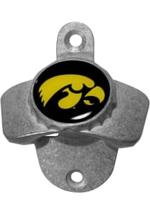 Iowa Hawkeyes Mounted Bottle Opener