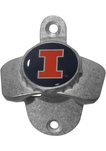 Illinois Fighting Illini Mounted Bottle Opener