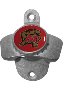 Maryland Terrapins Mounted Bottle Opener