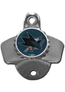 San Jose Sharks Mounted Bottle Opener