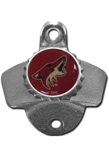 Arizona Coyotes Mounted Bottle Opener
