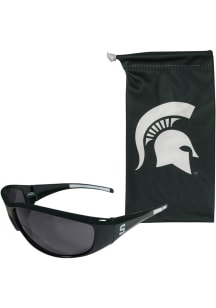 Michigan State Spartans Wrap Design Mens Sunglasses