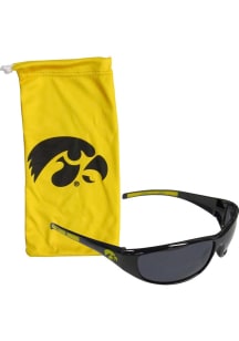 Iowa Hawkeyes Wrap Mens Sunglasses