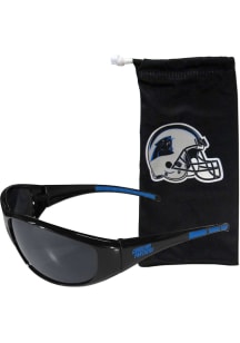 Carolina Panthers Wrap w Bag Mens Sunglasses