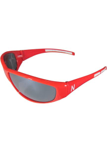 Nebraska Cornhuskers Wrap Mens Sunglasses