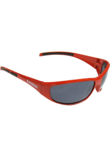 Wisconsin Badgers Wrap Mens Sunglasses