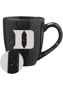 Duke Blue Devils 16oz Speckle Ceramic Mug - Black