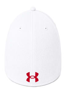Under Armour Maryland Terrapins Mens White Sideline Blitzing Accent Flex Hat