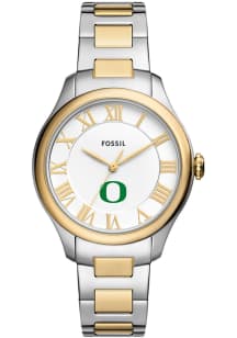 Fossil Oregon Ducks Gilmore Womens Watch