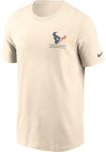 Nike Houston Texans White Vintage Essential Short Sleeve T Shirt
