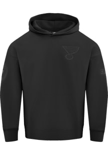 Pro Standard St Louis Blues Mens Black Neutral Fashion Hood